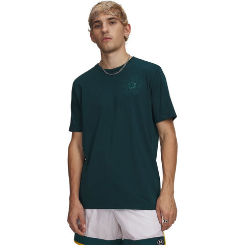 T-shirt Homme UA M Radial WM SS