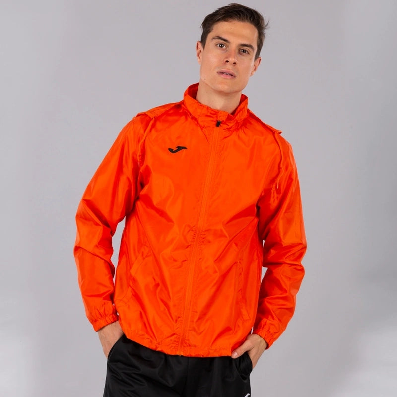 VESTE COUPE-VENT ORANGE