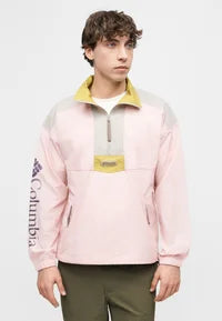 Riptide™ II Retro Windbreaker Anorak Rose