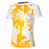 MIZUNO TENNIS SHADOW GRAPHIC WHITE/LEMON