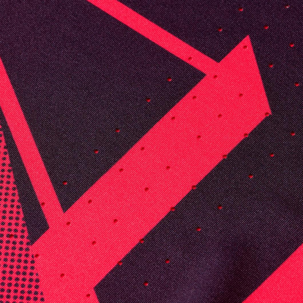 MIZUNO TENNIS SHADOW GRAPHIC BLACK/RED