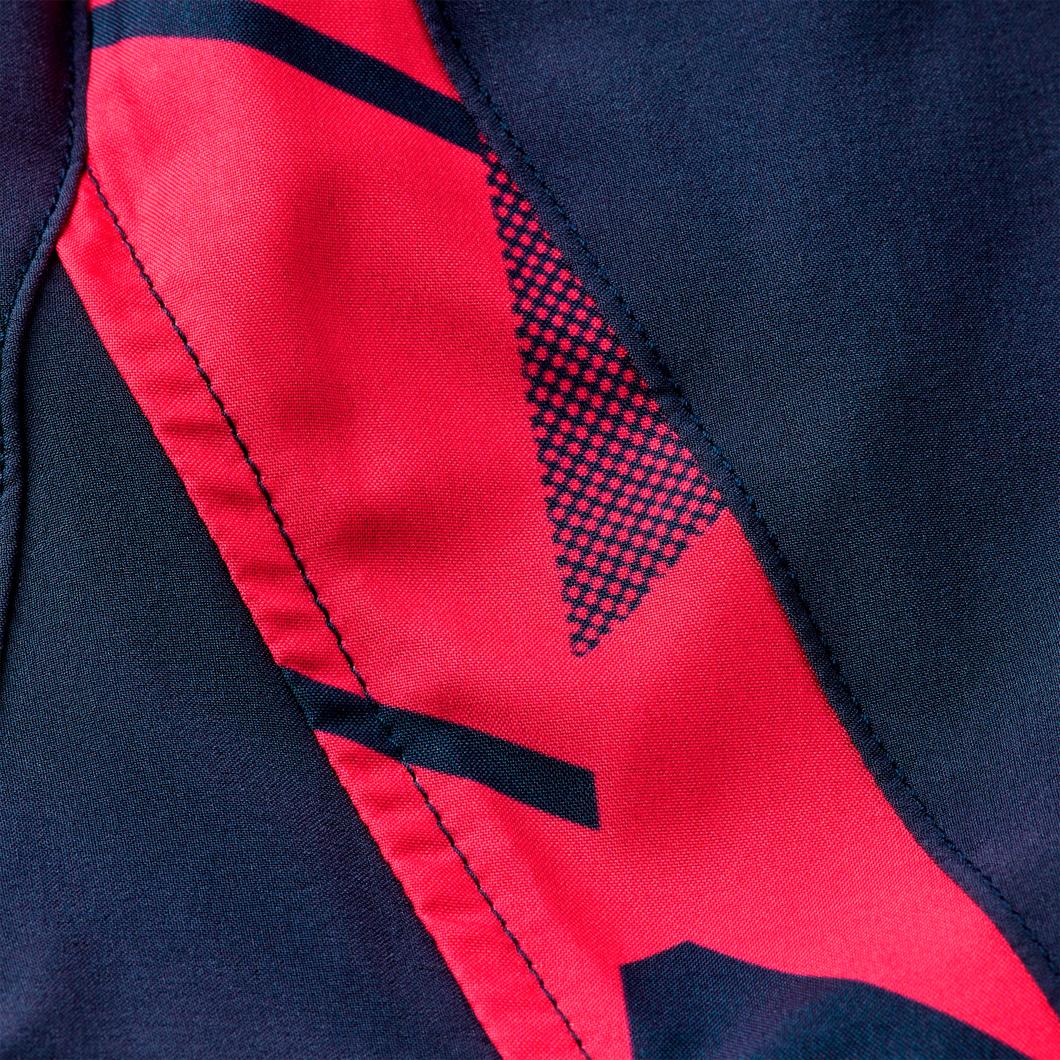 MIZUNO TENNIS SHORT 8 IN AMPLIFY ODISSEY GRAY 1