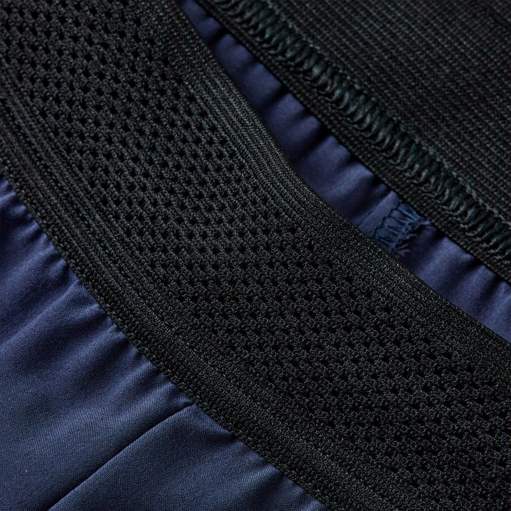 MIZUNO TENNIS SHORT 8 IN AMPLIFY ODISSEY GRAY 1