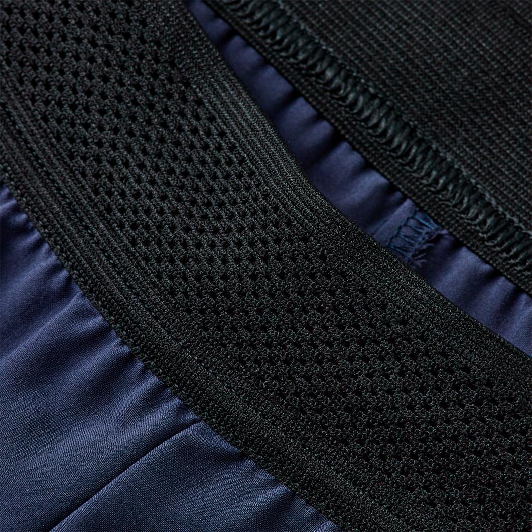 MIZUNO TENNIS SHORT 8 IN AMPLIFY ODISSEY GRAY 1