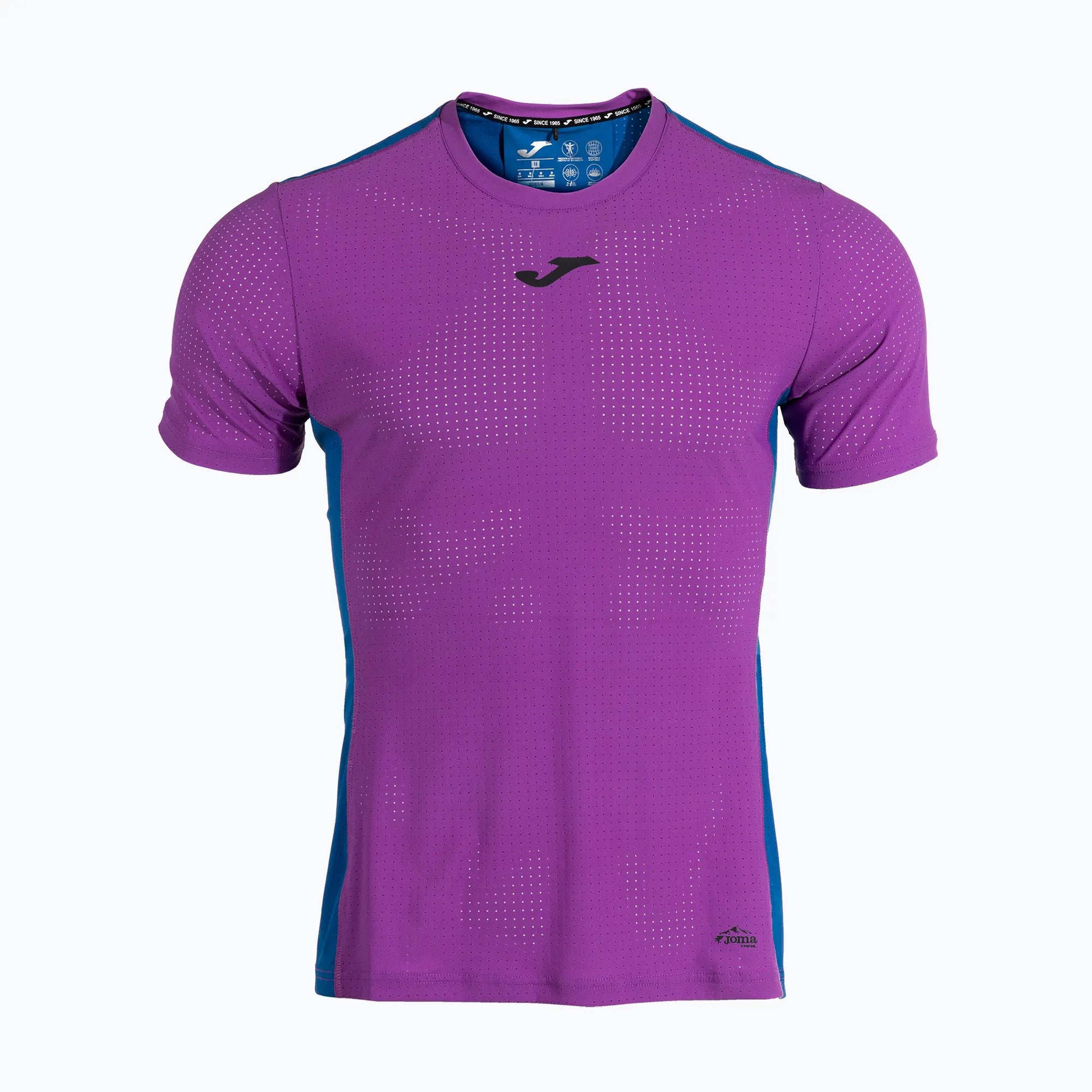 JOMA T-SHIRT R-NATURE VERT VIOLET