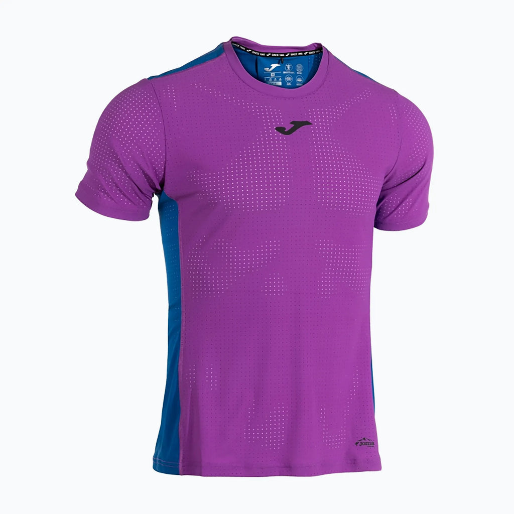JOMA T-SHIRT R-NATURE VERT VIOLET