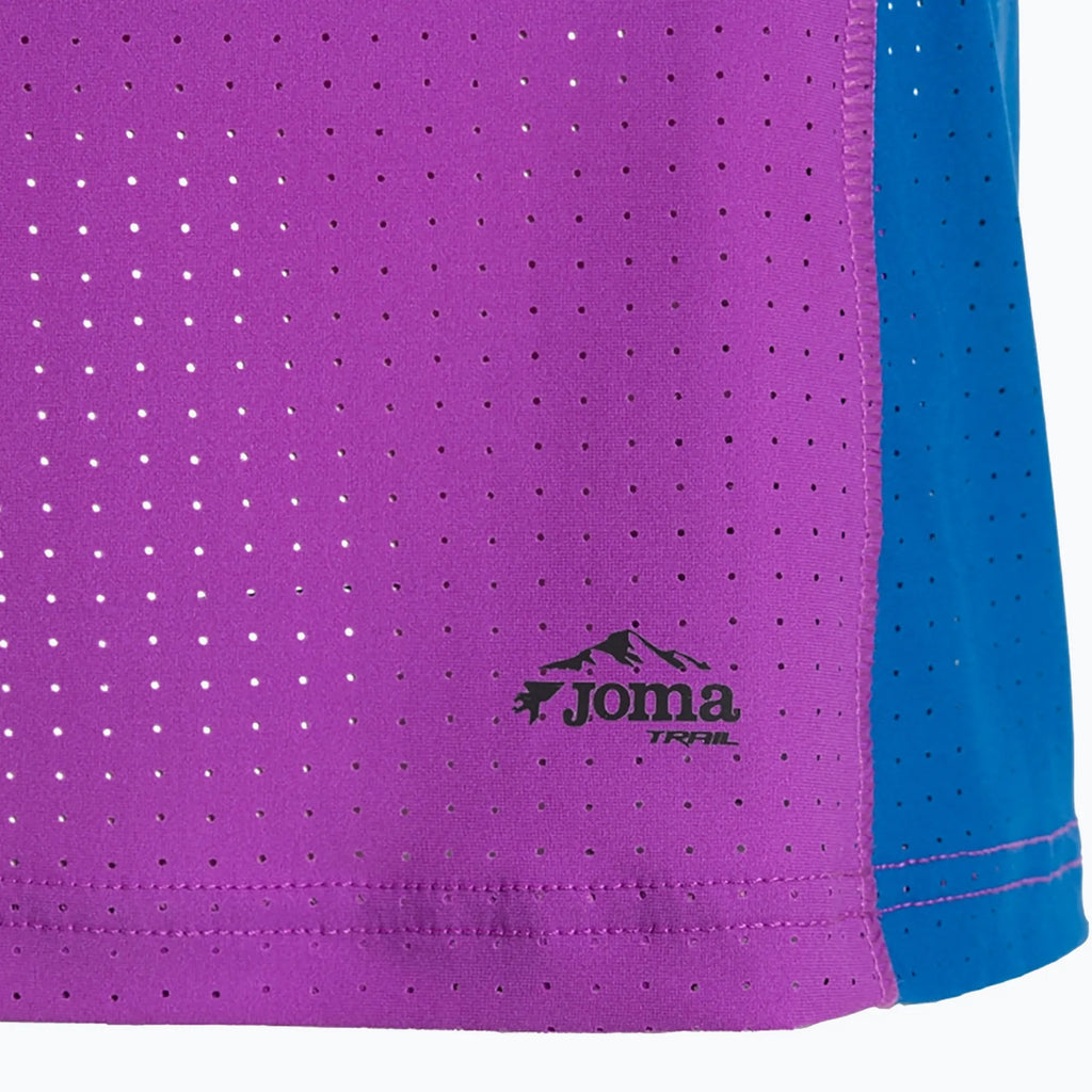 JOMA T-SHIRT R-NATURE VERT VIOLET