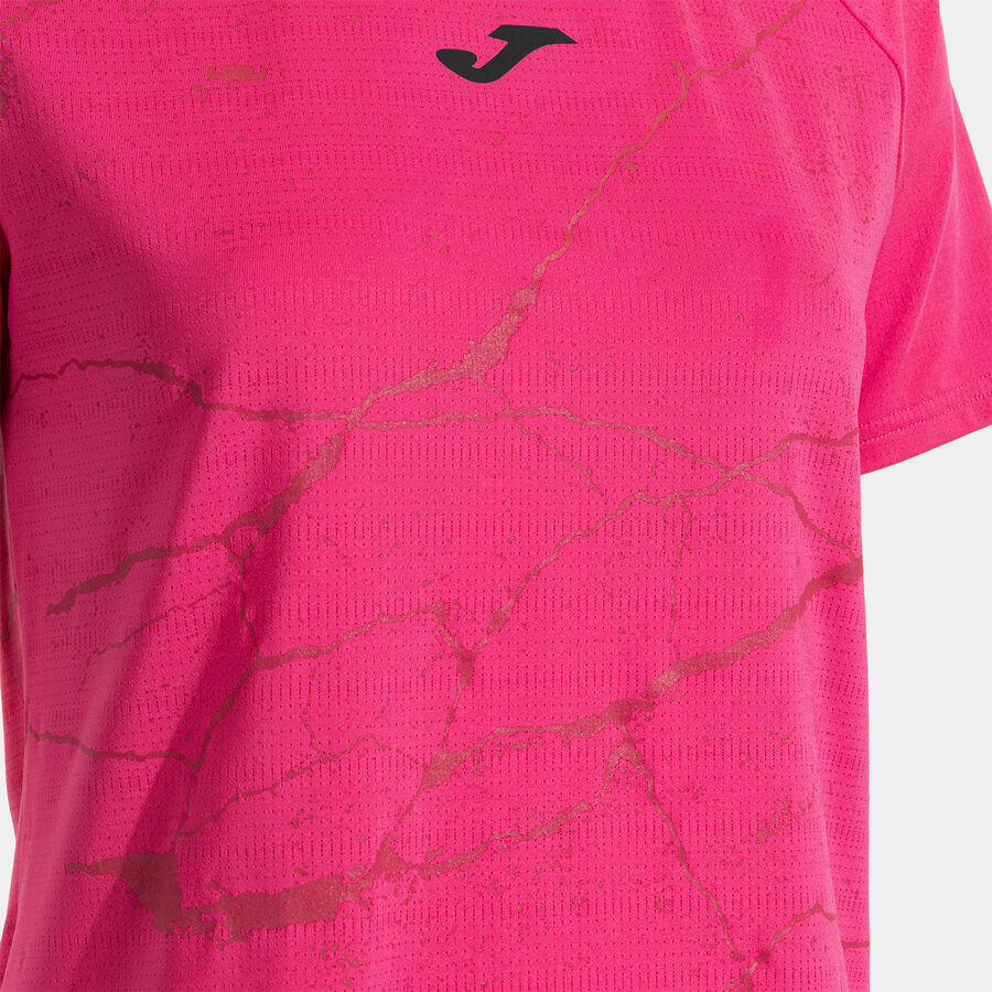 Maillot manches courtes femme R-Night fuchsia