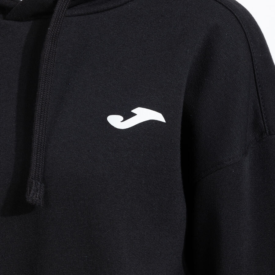 Sweat à capuche femme Step noir