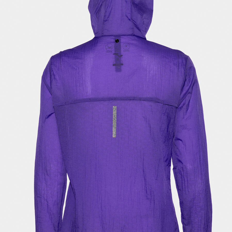 Imperméable femme R-Nature Helsinki violet
