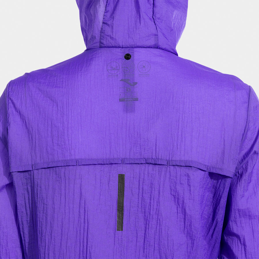 Imperméable femme R-Nature Helsinki violet