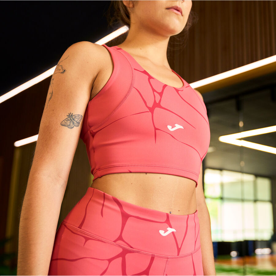 Top femme Breath rose