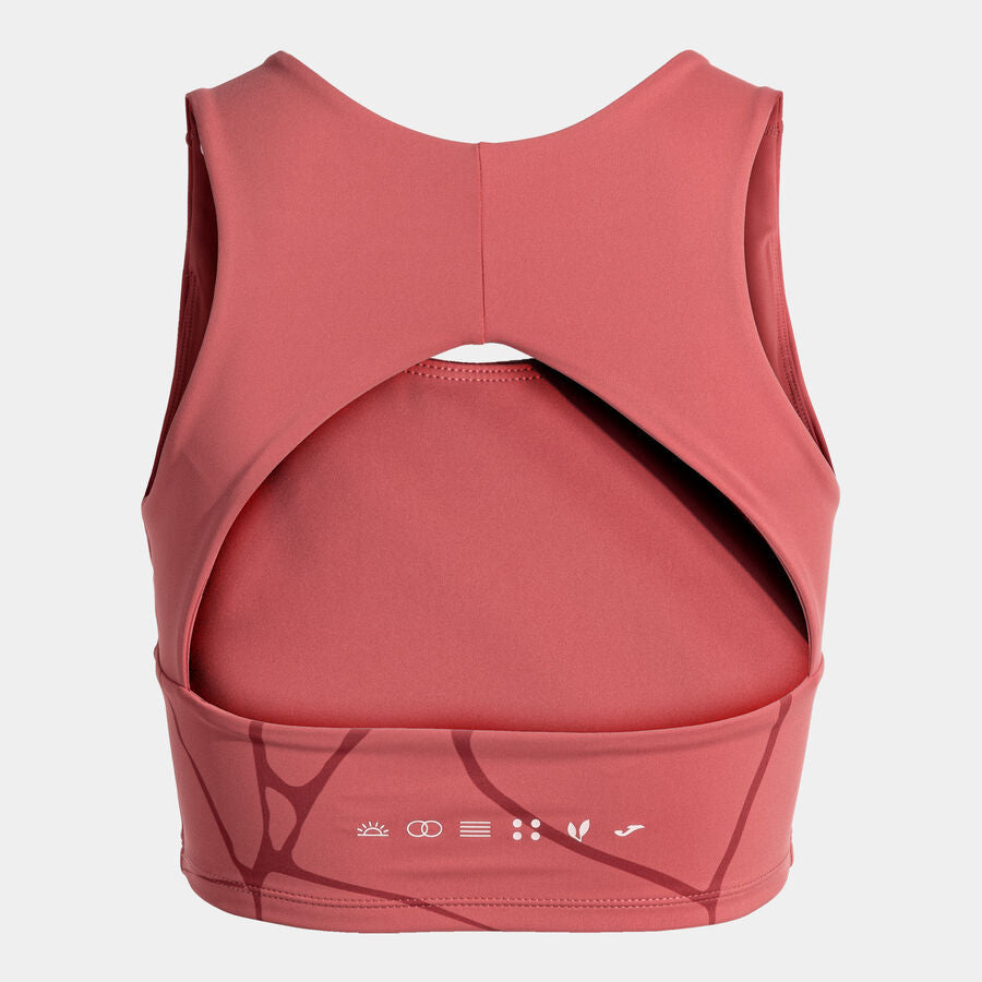 Top femme Breath rose