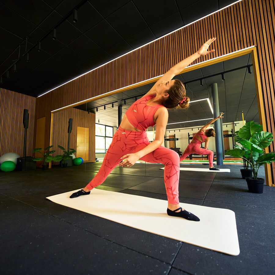 JOMA Legging long femme Breath rose