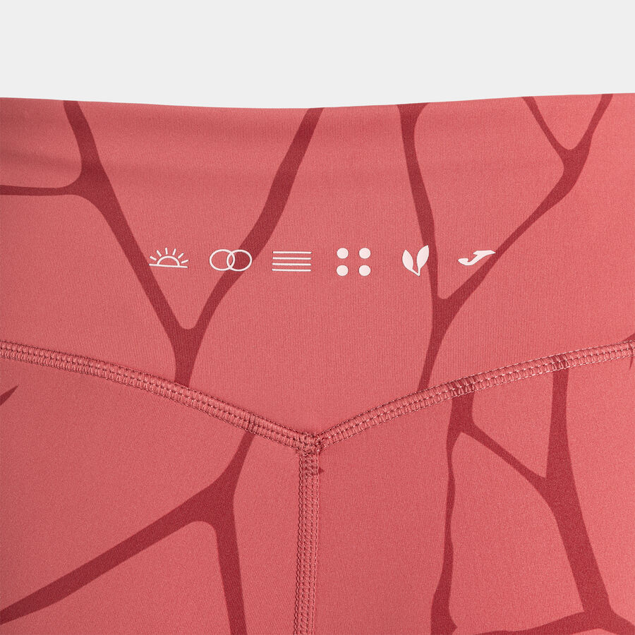 JOMA Legging long femme Breath rose