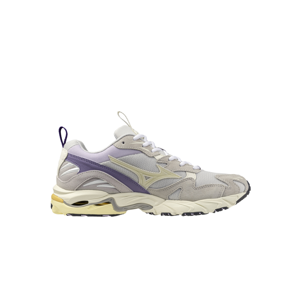 MIZUNO WAVE RIDER 10 WHITE/PURPLE