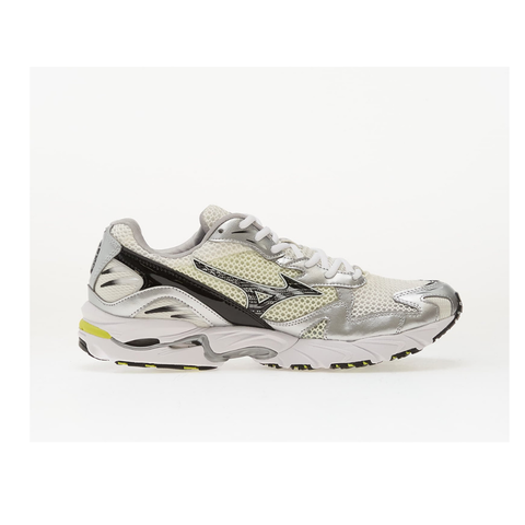 Mizuno Wave Rider 10 Snow White/ Black/ Sylvan Green