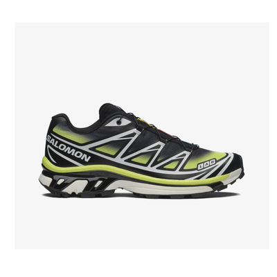 Salomon XT-6 Skyline – Black Maritime Blue Sharp Green