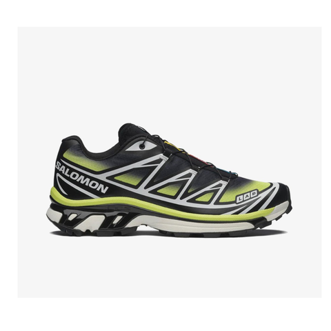Salomon XT-6 Skyline – Black Maritime Blue Sharp Green