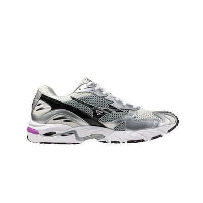Mizuno Wave Rider 10 White/Black/Slate