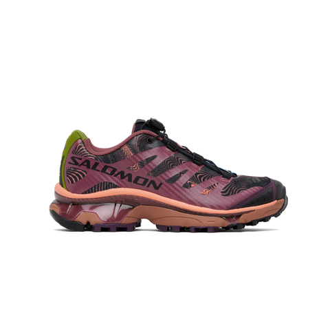 Salomon XT-4 OG R.A.D noir et bourgogne