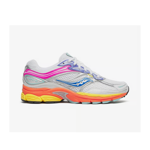SAUCONY PROGRIDE OMNI 9 WHITE MULTI