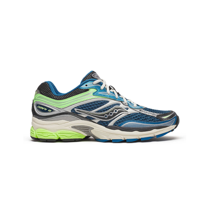 SAUCONY PROGRIDE OMNI 9 BLUE/LIME