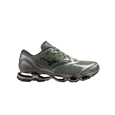 MIZUNO WAVE PROPHECY LS Agave Green/Black/Iron