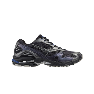 Mizuno Wave Rider 10 Gray/Black/Metallic Gray