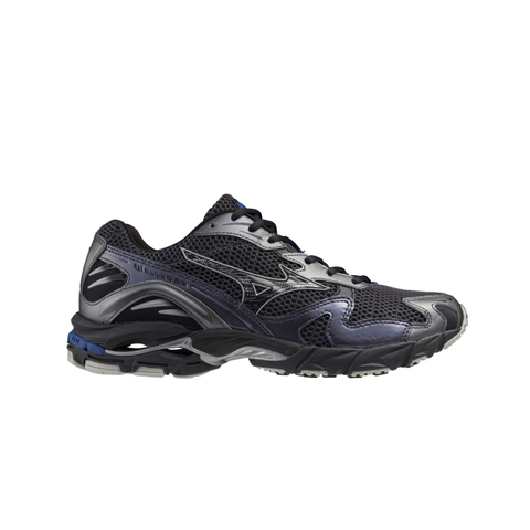 Mizuno Wave Rider 10 Gray/Black/Metallic Gray