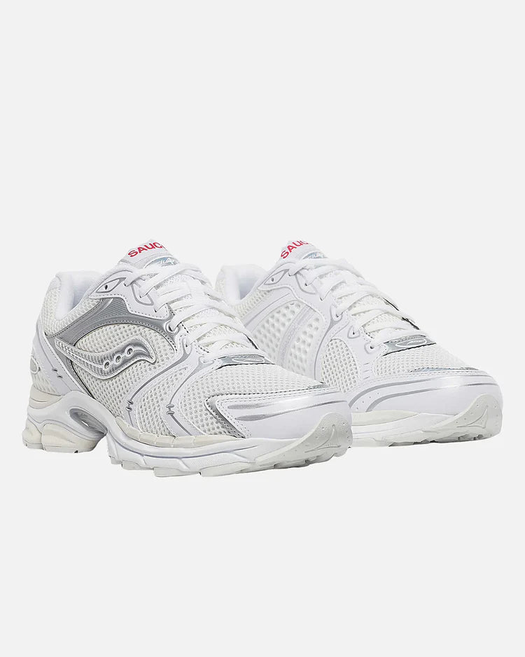 SAUCONY PROGRIDE TRIUMPH 4 WHITE/SILVER