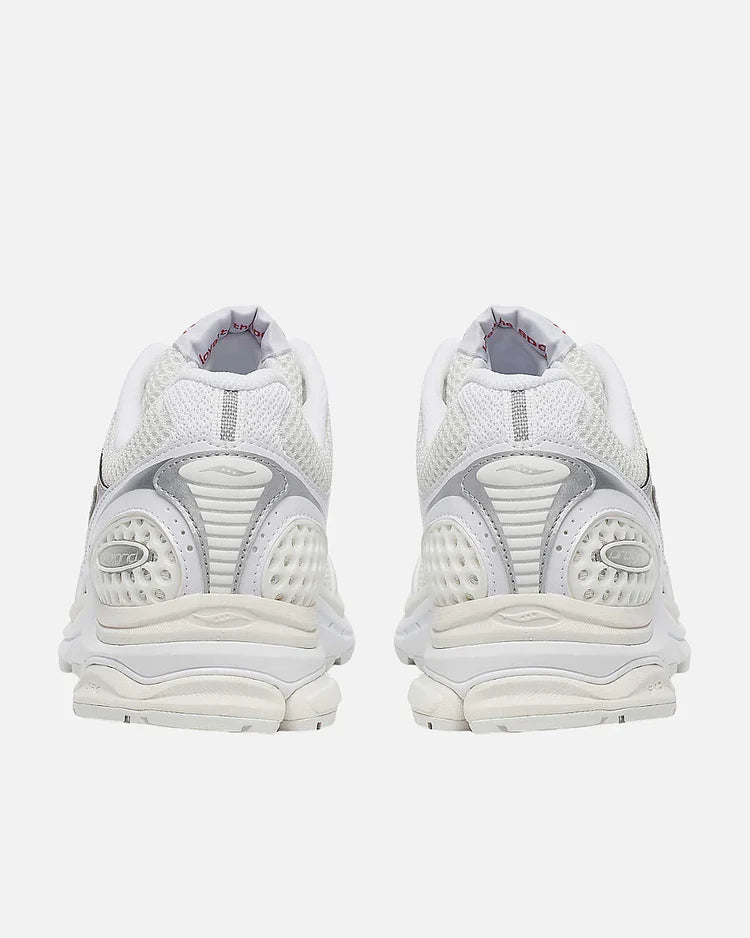 SAUCONY PROGRIDE TRIUMPH 4 WHITE/SILVER