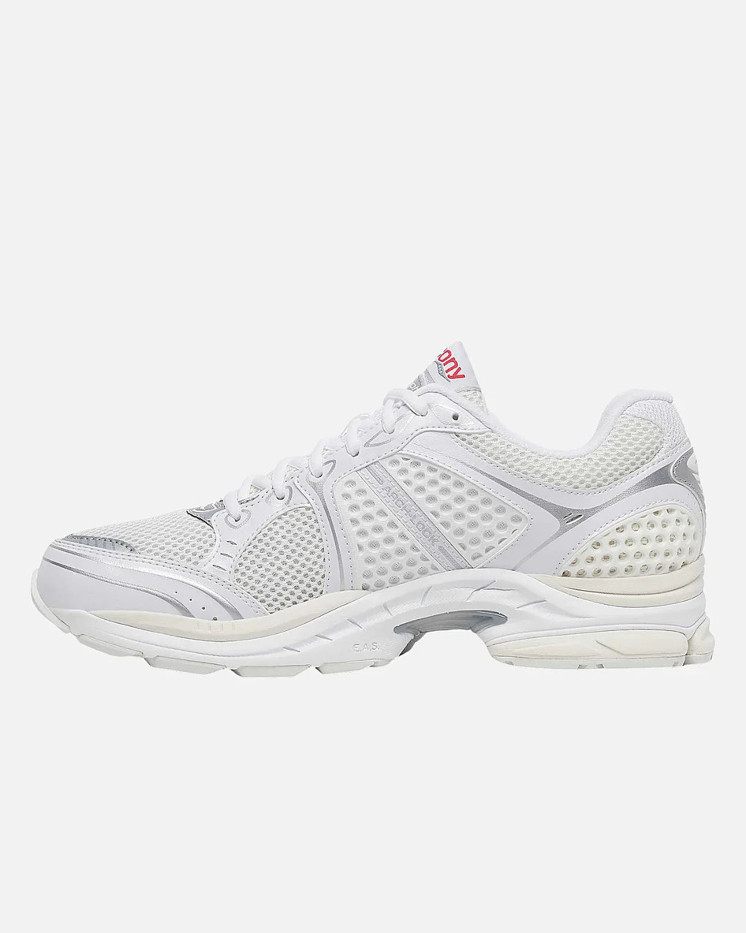 SAUCONY PROGRIDE TRIUMPH 4 WHITE/SILVER