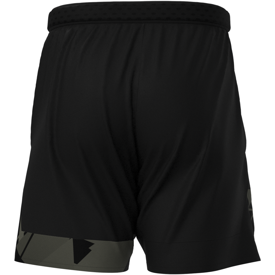 MIZUNO TENNIS SHORT 8 IN AMPLIFY BLACK GRAPE LEAF