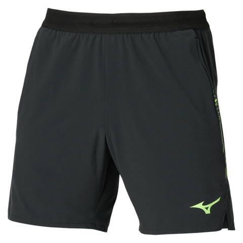 MIZUNO TENNIS SHORT 7 Inchies Amplify Green