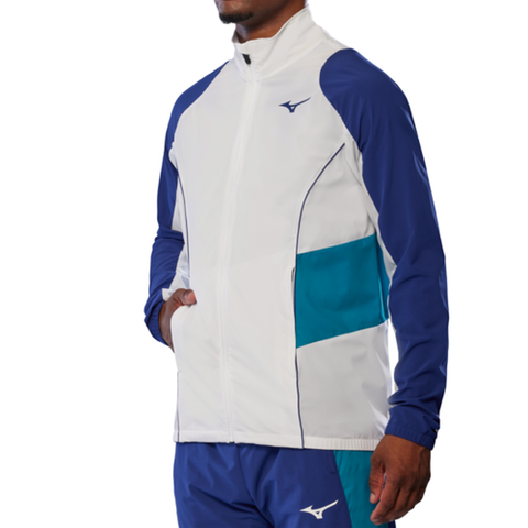 MIZUNO FRONTIER SHADOW JACKET WHITE