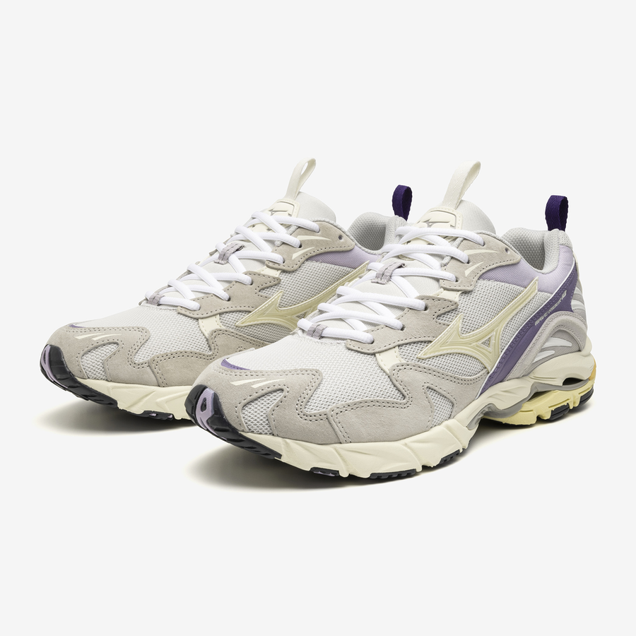 MIZUNO WAVE RIDER 10 WHITE/PURPLE