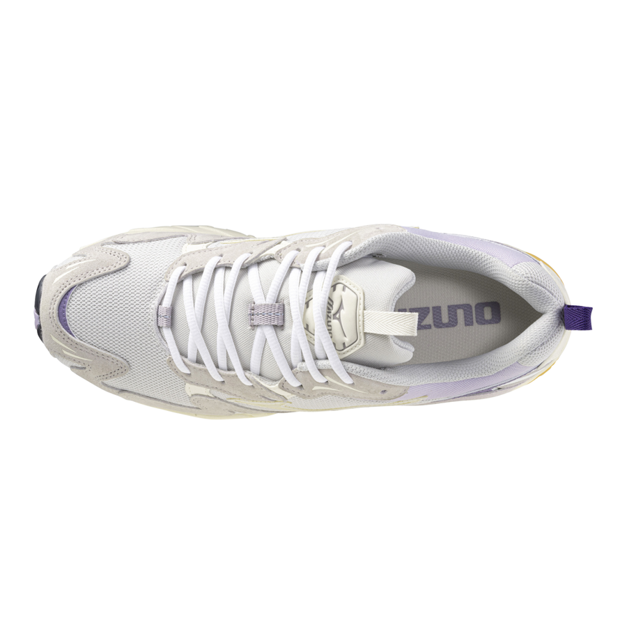 MIZUNO WAVE RIDER 10 WHITE/PURPLE