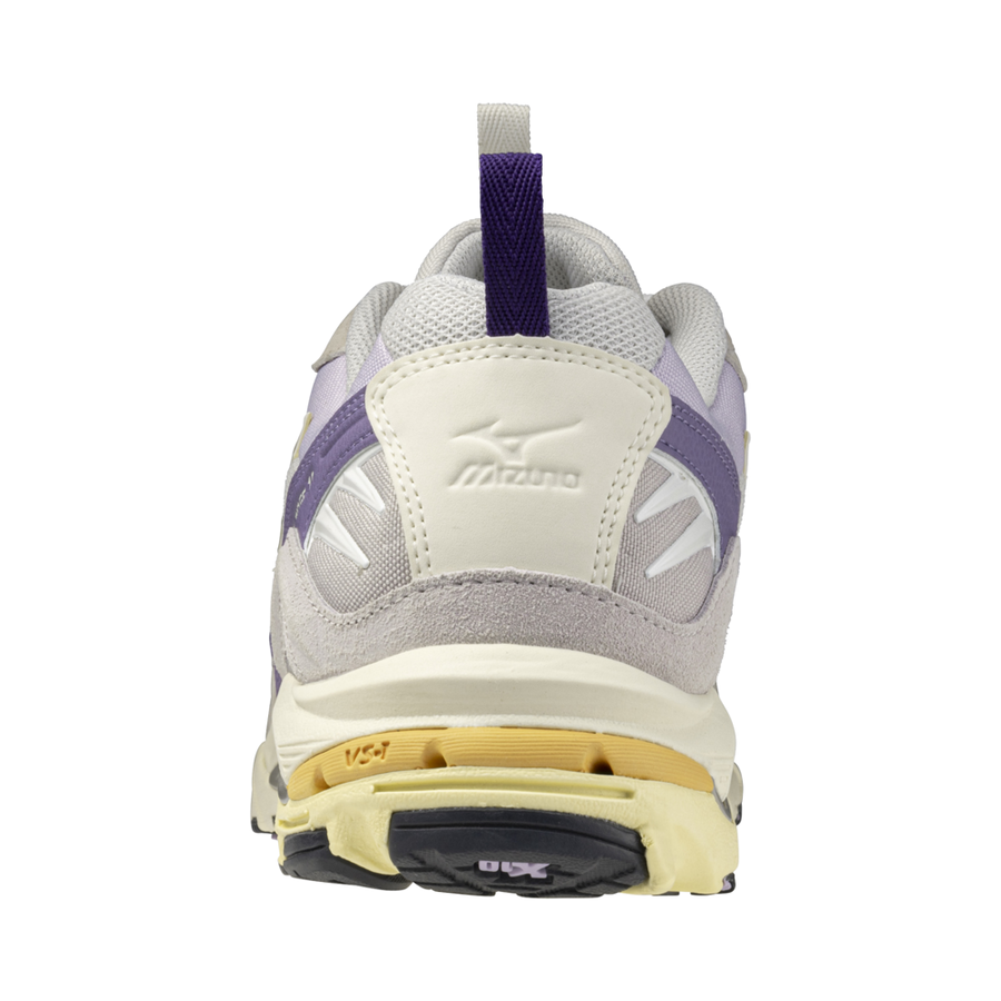 MIZUNO WAVE RIDER 10 WHITE/PURPLE