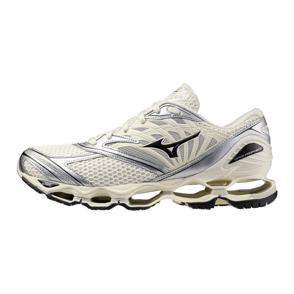 MIZUNO WAVE PROPHECY LS WHITE/SILVER