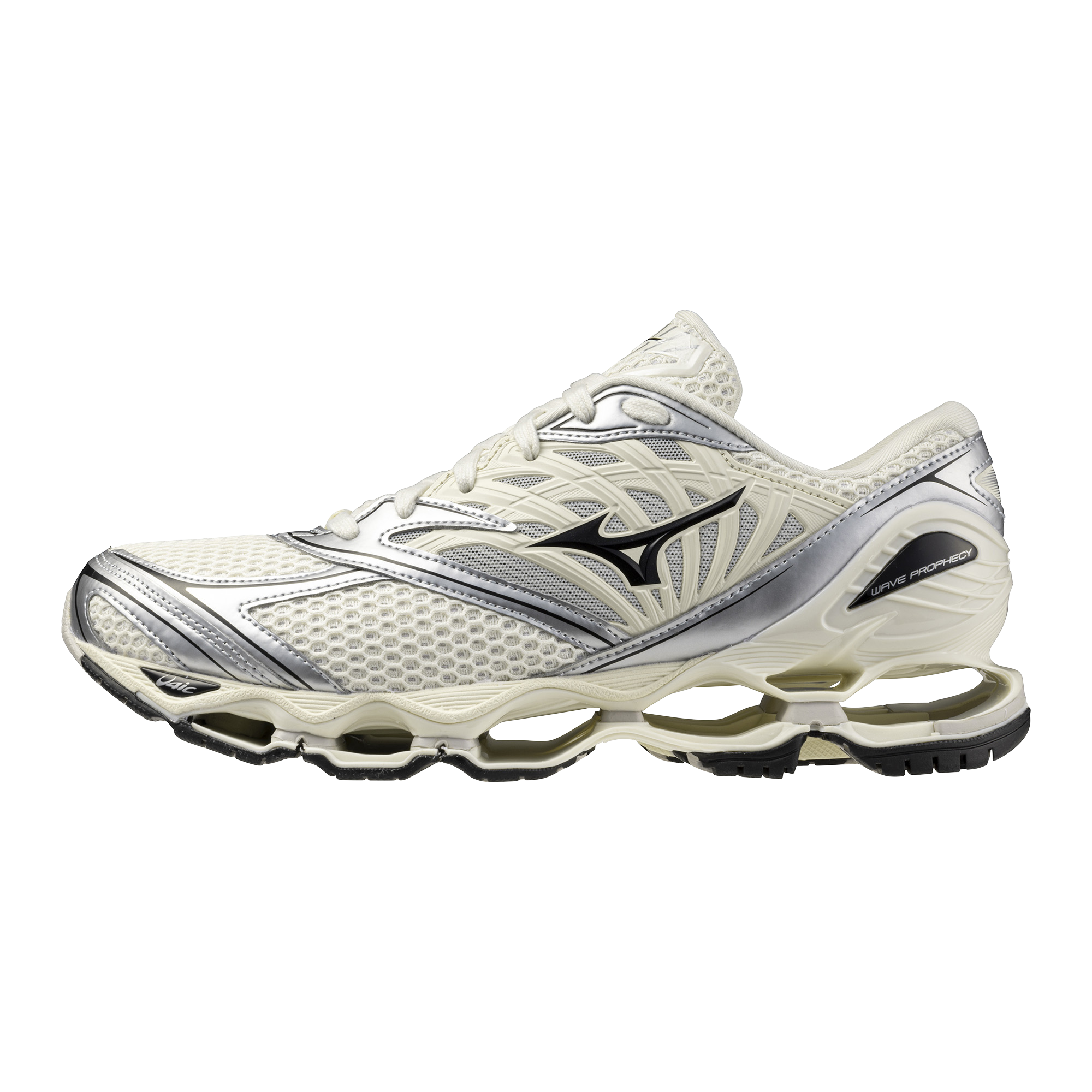 MIZUNO WAVE PROPHECY LS WHITE/SILVER