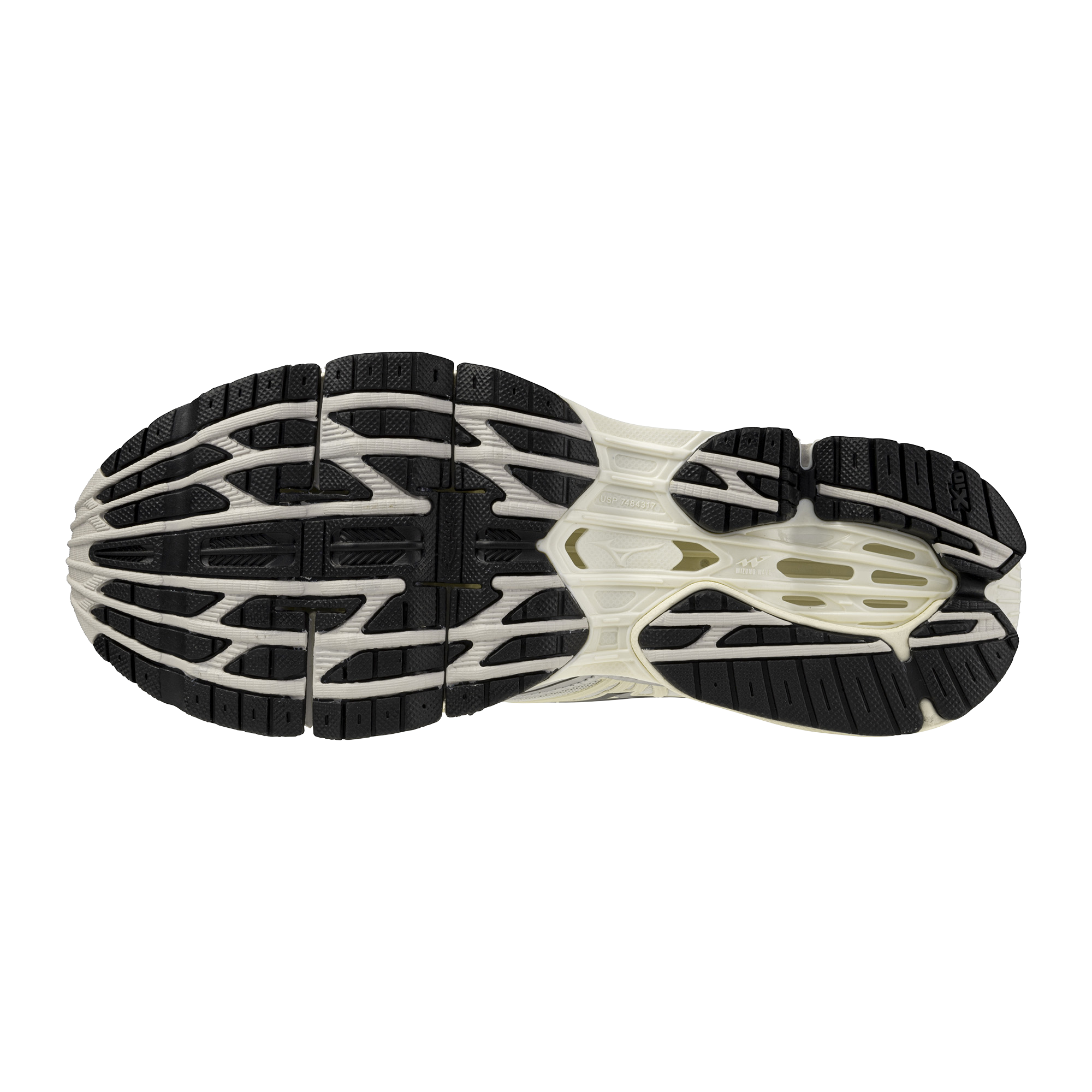 MIZUNO WAVE PROPHECY LS WHITE/SILVER