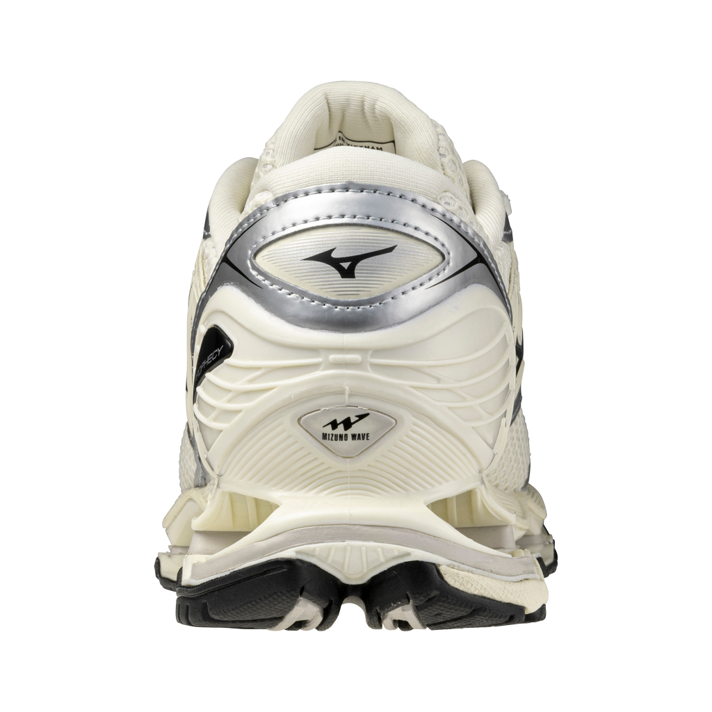 MIZUNO WAVE PROPHECY LS WHITE/SILVER