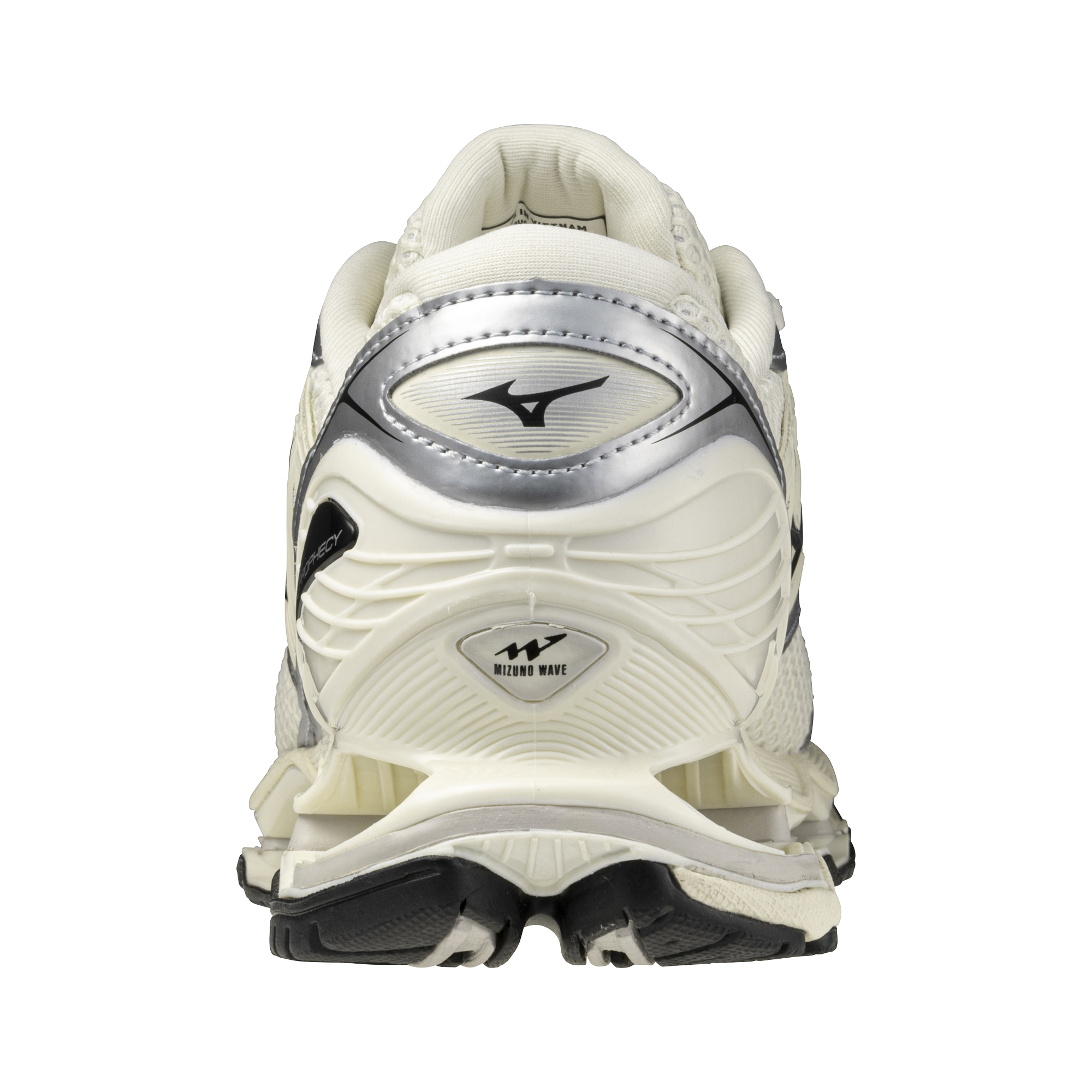 MIZUNO WAVE PROPHECY LS WHITE/SILVER