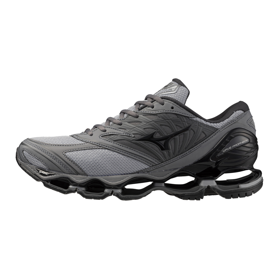 MIZUNO WAVE PROPHECY LS GRIS