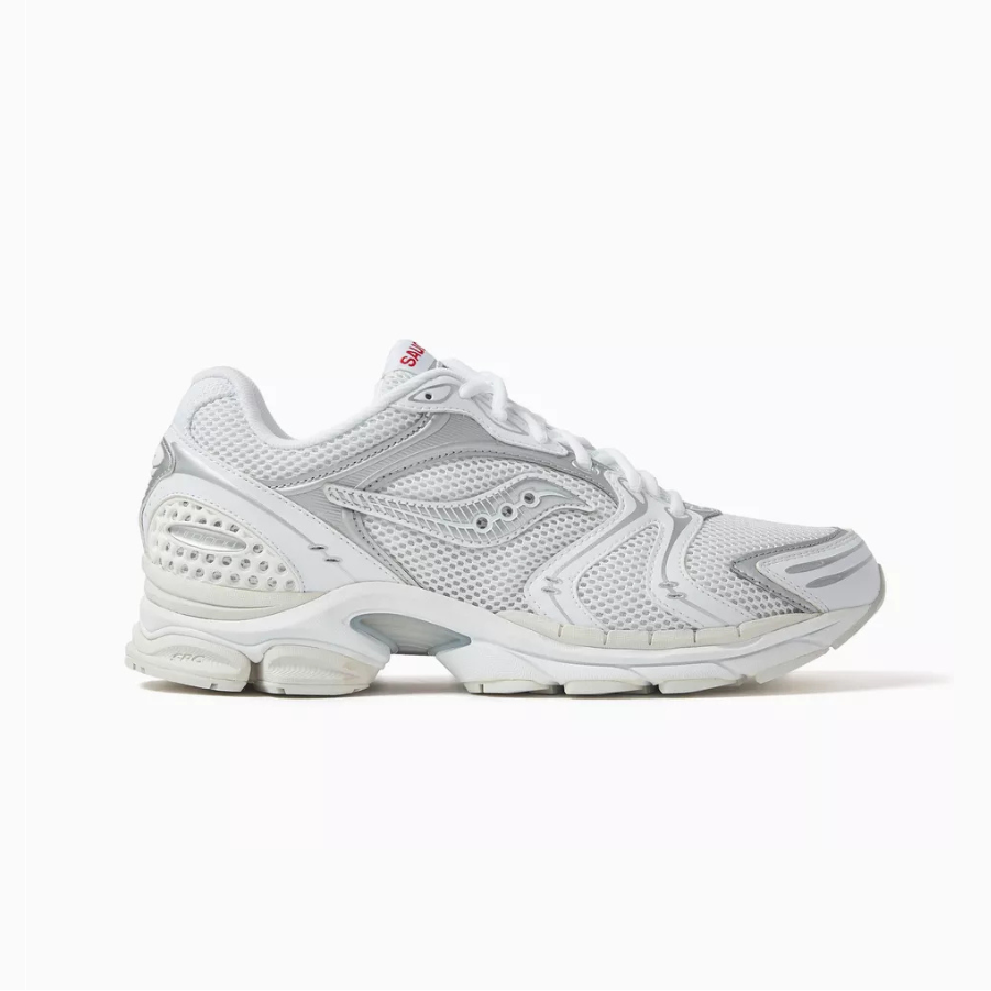 SAUCONY PROGRIDE TRIUMPH 4 WHITE/SILVER