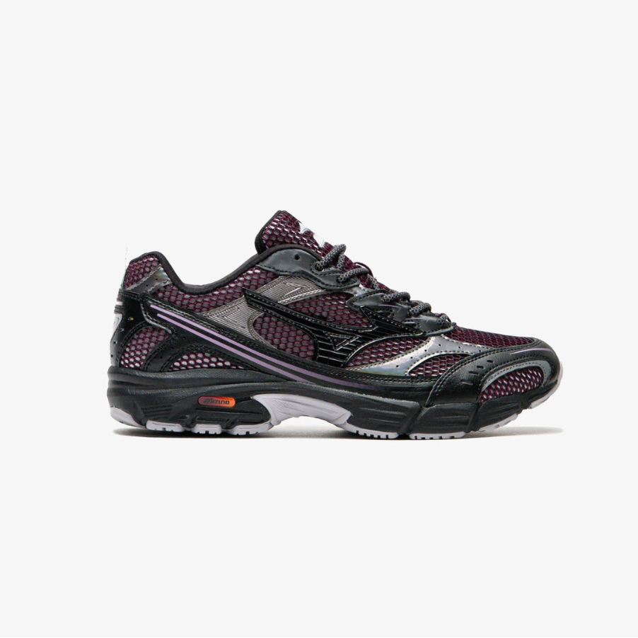 Mizuno MXR BLACK/BLACK/VALERIAN