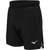 MIZUNO TENNIS SHORT 8 IN AMPLIFY BLACK GRAPE LEAF