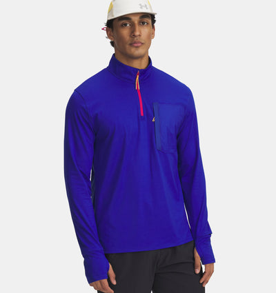 Trail Under Armour run Quarter  ¼ zip