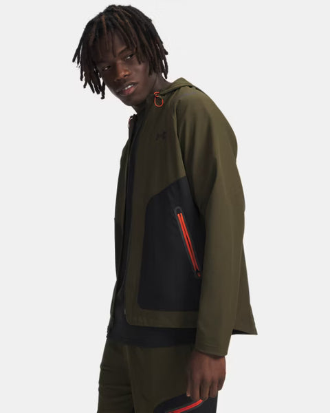 Veste UA Unstoppable Left Chest Green